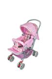 Carrinho De Passeio Para Bebê Junior Rosa - Color baby
