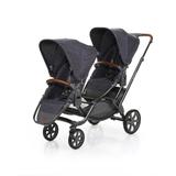 Carrinho De Passeio Para Bebês Gêmeos Zoom Style Street ABC Design - Abc desing