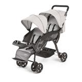 Carrinho De Passeio Para Gêmeos Dou Cinza Multikids Baby - BB531 - Multikidsbaby