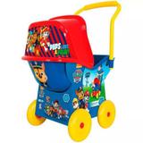 Carrinho De Passeio Patrulha Canina - Cotiplás - Cotiplas