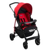 Carrinho de Passeio Reclinável 4 Posições - Ecco - Red - Burigotto