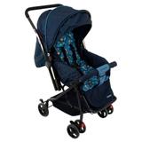 Carrinho de Passeio - Reclinável - Happy - Azul - Cosco