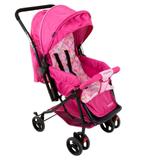 Carrinho de Passeio - Reclinável - Happy - Rosa - Cosco