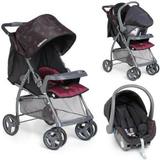 Carrinho De Passeio San Remo Preto + Bebê Conforto - Galzerano