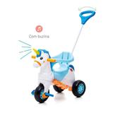 Carrinho de Passeio Triciclo Fantasy Calesita 1002