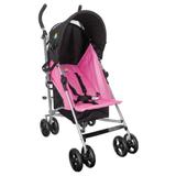 Carrinho de Passeio Tutty Baby Easy Guarda-Chuva 03300 Rosa - Tutti baby