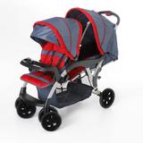 Carrinho doppio galzerano jeans 1385jnsv