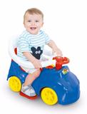 Carrinho e andador azul com atividades play time - cotiplás - Cotiplas