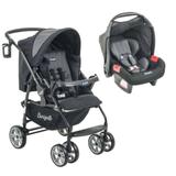 Carrinho e bebe conforto touring evolution at6k preto - Burigotto