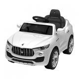 Carrinho Elétrico Maserati Branco 6V - Xalingo