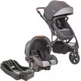 Carrinho Esportivo Travel System Trek + Bebê Conforto E Base - Kiddo