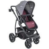 Carrinho Explore Preto Com Vinho - Kiddo Ref 5219avi