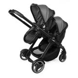Carrinho Fully Twin Black - Chicco