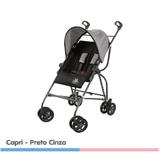 Carrinho galzerano capri preto cinza ptc