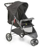 Carrinho galzerano cross trail preto pt