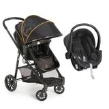 Carrinho galzerano gero preto laranja ptl +bb con