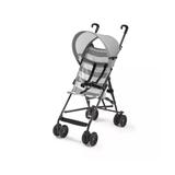 Carrinho Guarda-Chuva Navy Multikids Baby - Cinza