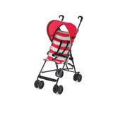 Carrinho Guarda-Chuva Navy Multikids Baby - Vermelho
