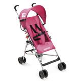 Carrinho Guarda-Chuva Para Bebê Way Rosa Weego BB508