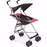Carrinho Guarda-Chuva Pocket Rosa Multikids - Multilaser industrial s.a