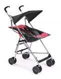 Carrinho Guarda-Chuva Pocket Rosa - Multikids