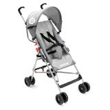 Carrinho Guarda-chuva Way Cinza Weego Bb509 Multilaser