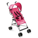 Carrinho Guarda-chuva Way Rosa Weego - Bb508 - Multilaser