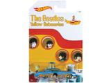 Carrinho Hot Wheels FishD N ChipD - The Beatles Yellow Submarine - Mattel