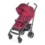 Carrinho Lite Way 3 Basic bb Red Berry - Chicco