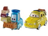 Carrinho Luigi & Guido Viagem de Estrada - Carros Disney Pixar Mattel