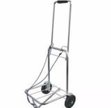 Carrinho Maleiro Dobrável Tubular Carga 100kg +brinde - Industria nacional