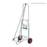 Carrinho mao dobravel alca transporte carga compras 80 kg - Passerini