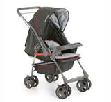 Carrinho Milano Reversível II até 15kg Preto - Galzerano