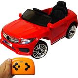 Carrinho Mini Carro Elétrico Infantil Criança Bw007 Branco Vermelho C/ Controle Remoto - Importway