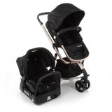 Carrinho mobi ts trio ed especial black rose - Safety