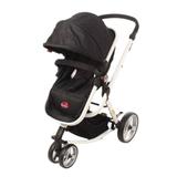Carrinho Moisés Attractive com Bebê Conforto - Preto - Dardara