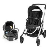 Carrinho Para Bebê com Bebê Conforto Elea Raven - Maxi Cosi