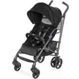 Carrinho Para Bebê Liteway³ Basic Jet Black - Chicco