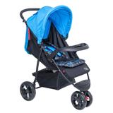 Carrinho para Bebê Triciclo Urban Azul Baby Style