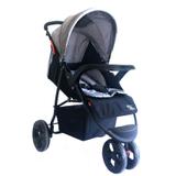 Carrinho para Bebê Triciclo Urban Cinza Baby Style