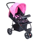 Carrinho para Bebê Triciclo Urban Rosa Baby Style