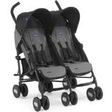 Carrinho para Gêmeos ECHO TWIN Coal Chicco 0607931122