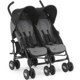 Carrinho para Gêmeos Echo Twin Coal - Chicco