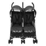 Carrinho Para Gêmeos - Nano Two - Preto - Safety 1st