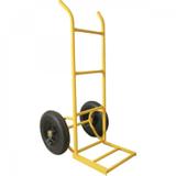 Carrinho para transporte de carga pesada Vonder Laranja