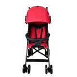 Carrinho Passeio City Vermelho Color Baby