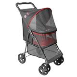 Carrinho Pet Lecco Grafite Galzerano P100GR