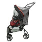 Carrinho Pet Lecco Preto com Grafite Galzerano P100 PGR