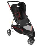 Carrinho Reversível Tivoli Preto/Vermelho - Galzerano