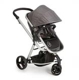 Carrinho Tessy Cinza - Galzerano REF 1045CZ